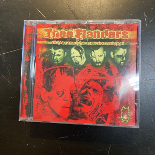 Thee Flanders - Punkabilly From Hell CD (M-/VG+) -psychobilly-